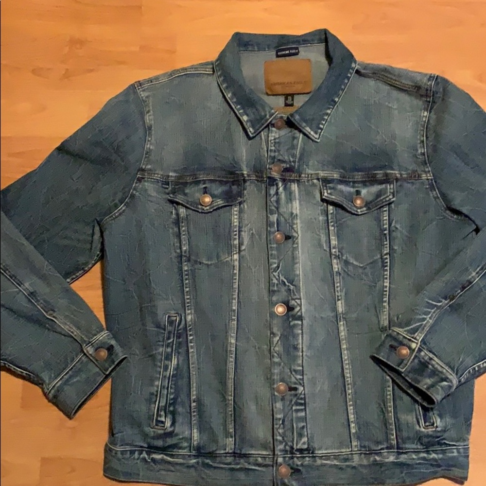 American eagle denim jacket